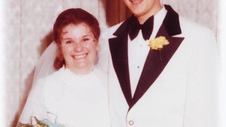 JoRene Cook Tanner and Harvey Tanner's 50th anniversary